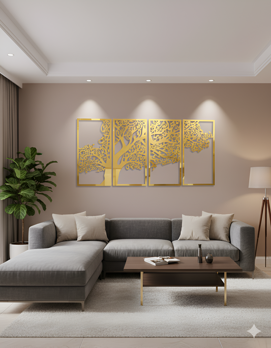 4 Qul Tree of Barakah