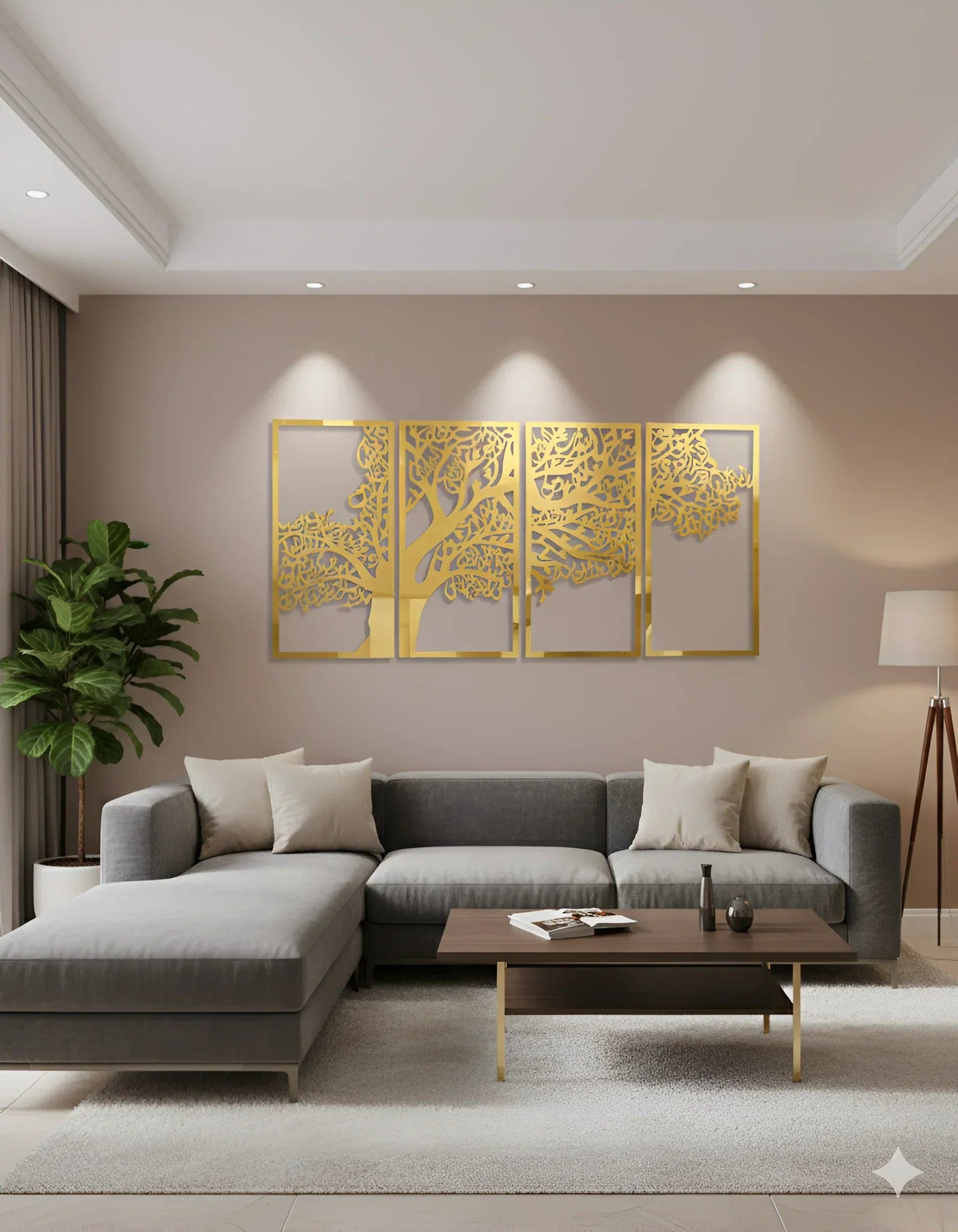 4 Qul Tree of Barakah - Artistry World