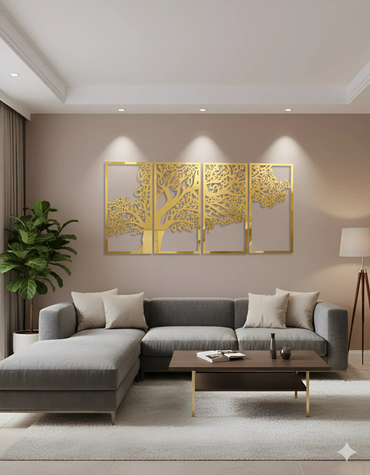 4 Qul Tree of Barakah - Artistry World