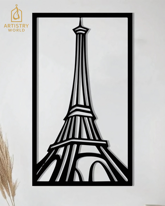Eiffel tower 1 piece beautiful Wooden Wall Art