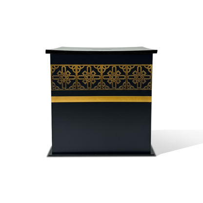 Umrah Saving Box | Kaabah Decorative Art Piece