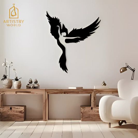 Wings of Grace – Modern Wall Decor – Abstract Wall Art - Artistry World