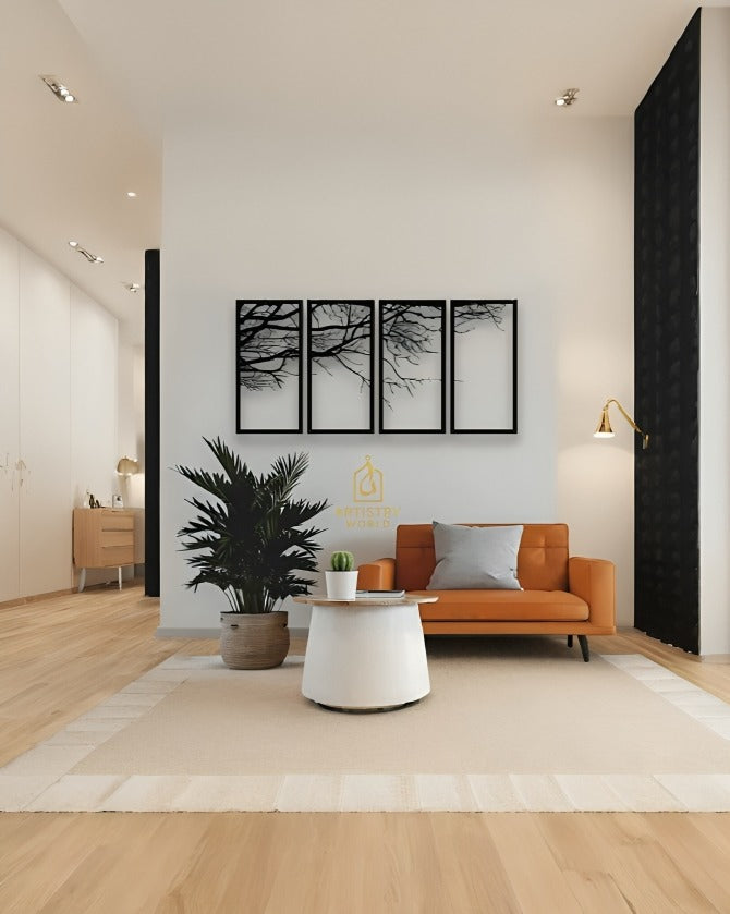 Tree of Life – Wooden Wall Art – Mural Art Design - Artistry World
