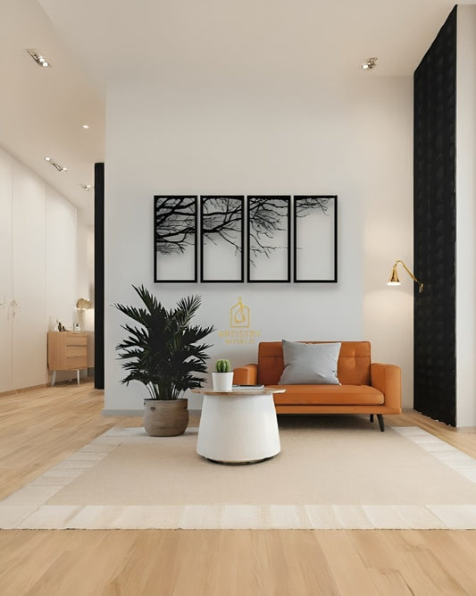Tree of Life – Wooden Wall Art – Mural Art Design - Artistry World